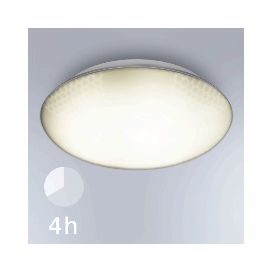 Steinel 057602 - LED Venkovní svítidlo se senzorem QUATTRO LED/9,8W/230V 3000K IP54