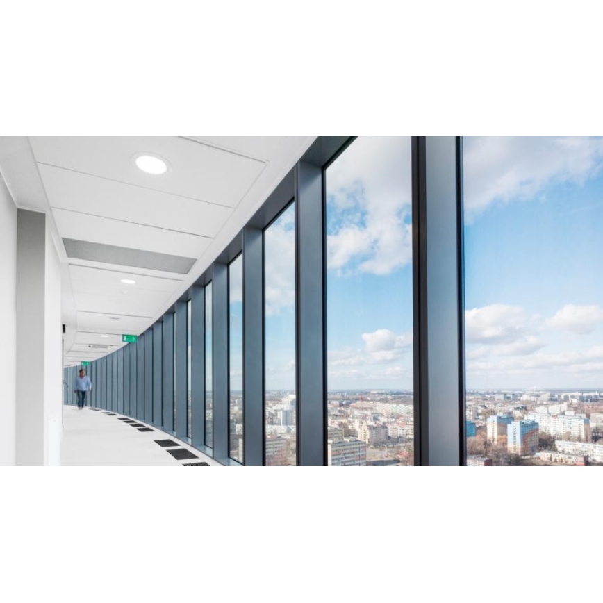 Steinel 057978 - Prezenční hlásič Hallway COM1 IP54 bílá