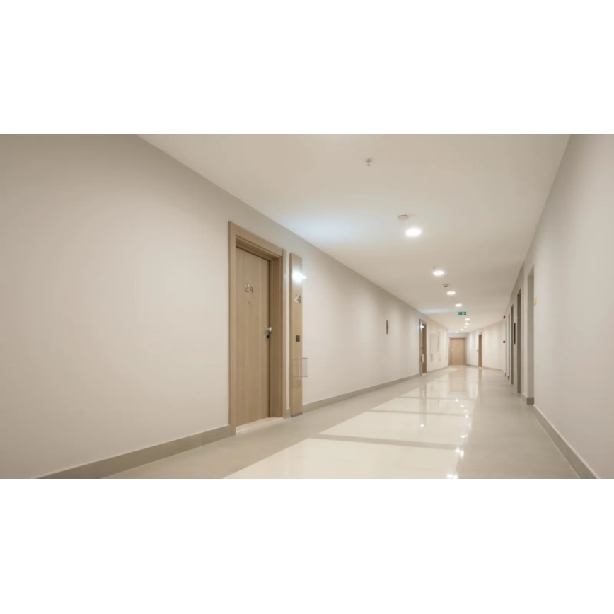 Steinel 058258 - Senzor pohybu IS 345 V3 KNX IP54 hranatý bílá