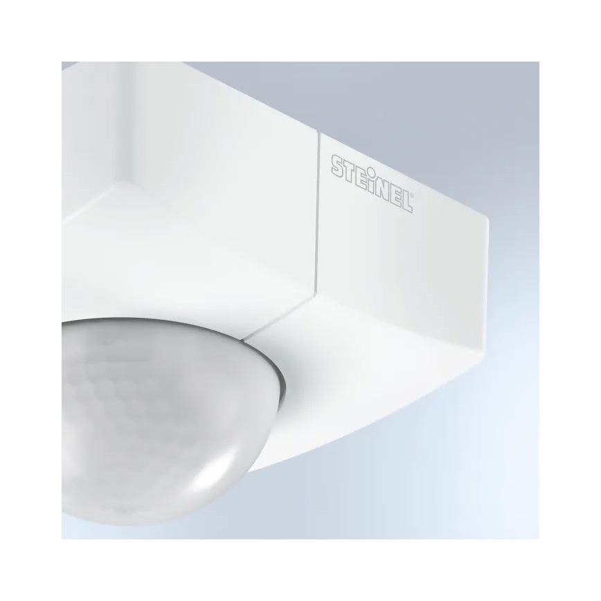 Steinel 058258 - Senzor pohybu IS 345 V3 KNX IP54 hranatý bílá