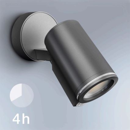 STEINEL 058630 - LED Venkovní nástěnné svítidlo se senzorem SPOT ONE 1xGU10/7W/230V IP44