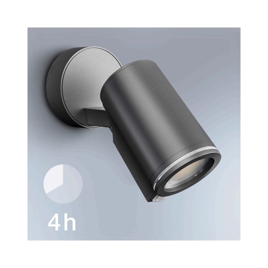 STEINEL 058630 - LED Venkovní nástěnné svítidlo se senzorem SPOT ONE 1xGU10/7W/230V IP44