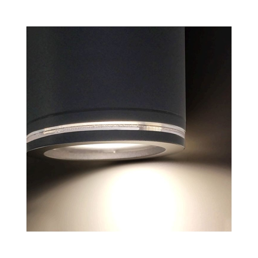 STEINEL 058685 - LED Venkovní lampa se senzorem SPOT GARDEN 1xGU10/7W/230V IP44
