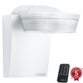 Steinel 059576 - Senzor pohybu SensIQ IP54 bílá + dálkové ovládání