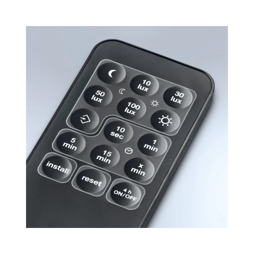 Steinel 059576 - Senzor pohybu SensIQ IP54 bílá + dálkové ovládání