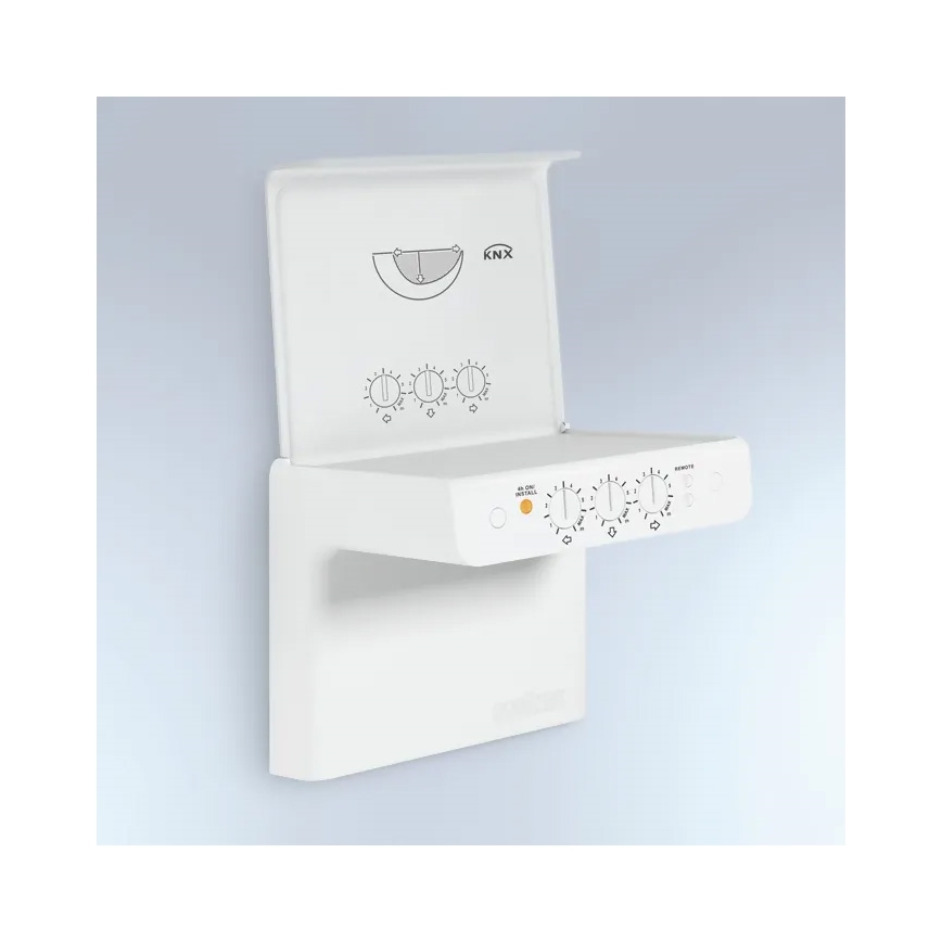 Steinel 059644 - Senzor pohybu iHF 3D KNX IP54 bílá