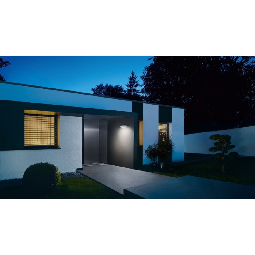 Steinel 059903 - LED Venkovní nástěnné svítidlo se senzorem L825 iHF LED/12W/230V 3000K IP44
