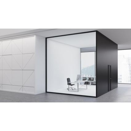 Steinel 064129 - Prezenční hlásič IR Quattro MICRO 6m KNX bílá
