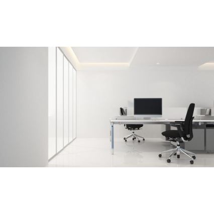 Steinel 064129 - Prezenční hlásič IR Quattro MICRO 6m KNX bílá