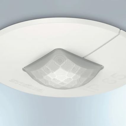 Steinel 064129 - Prezenční hlásič IR Quattro MICRO 6m KNX bílá