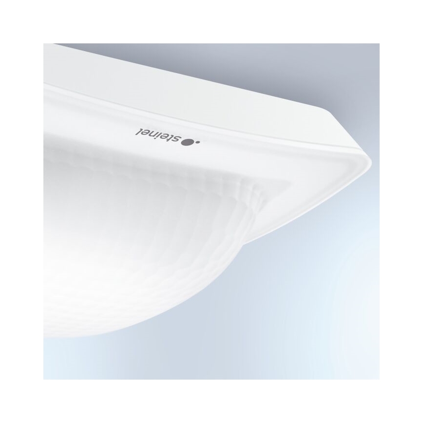 Steinel 064327 - Prezenční hlásič IR Quattro HD-2 24m COM1 IP54 bílá