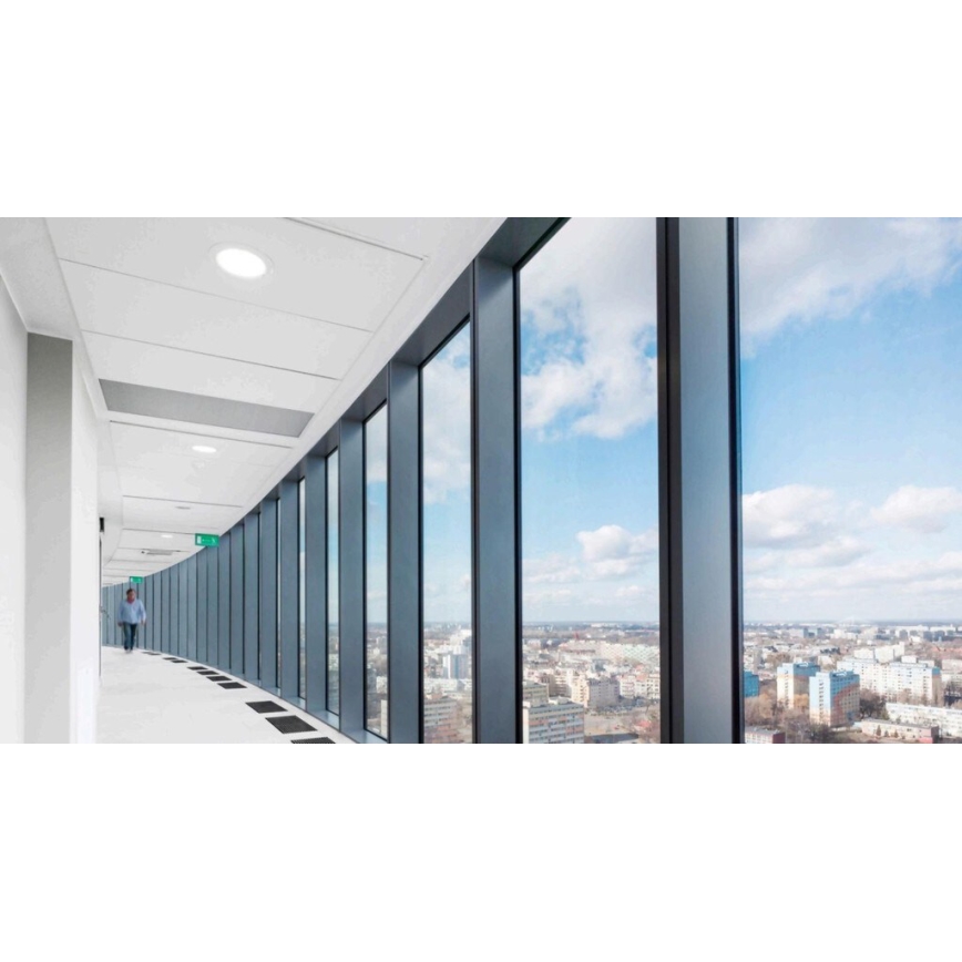 Steinel 064488 - Prezenční hlásič Hallway KNX bílá