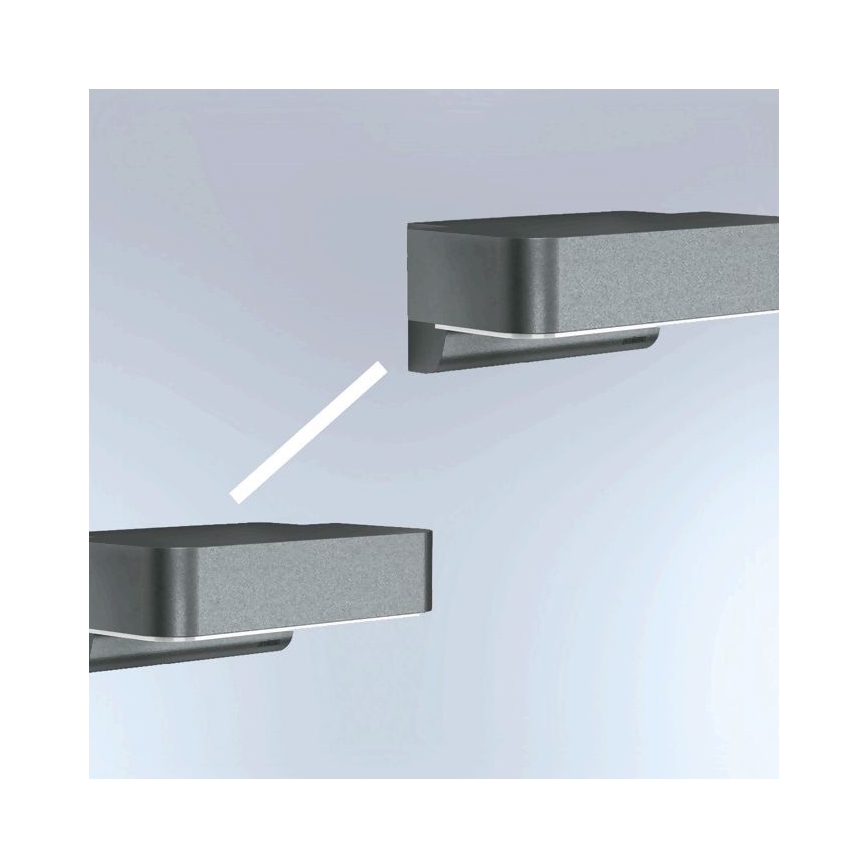 STEINEL 065690 - LED Venkovní nástěnné svítidlo se senzorem L800 LED/7,5W/230V IP44