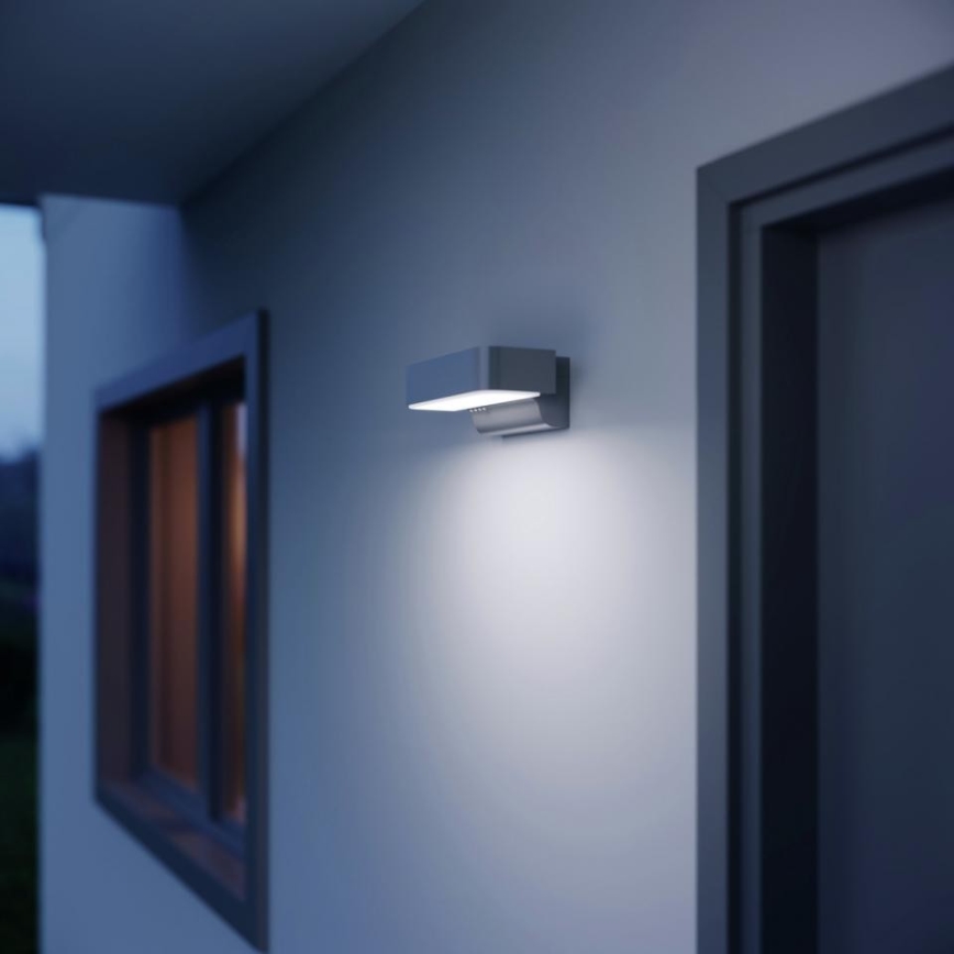 STEINEL 065690 - LED Venkovní nástěnné svítidlo se senzorem L800 LED/7,5W/230V IP44