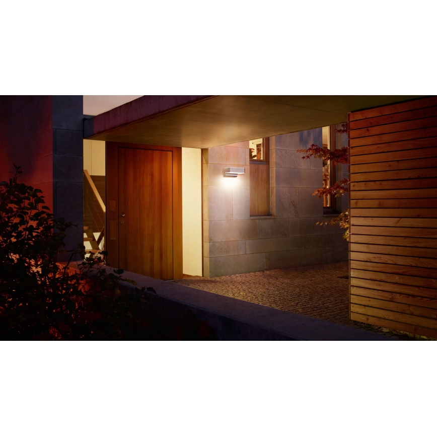 STEINEL 065690 - LED Venkovní nástěnné svítidlo se senzorem L800 LED/7,5W/230V IP44