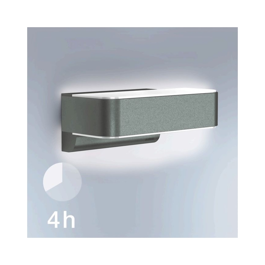 STEINEL 065706 - LED Venkovní nástěnné svítidlo se senzorem L810 LED/12,5W/230V IP44