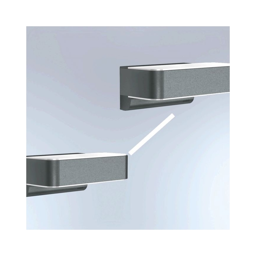 STEINEL 065706 - LED Venkovní nástěnné svítidlo se senzorem L810 LED/12,5W/230V IP44