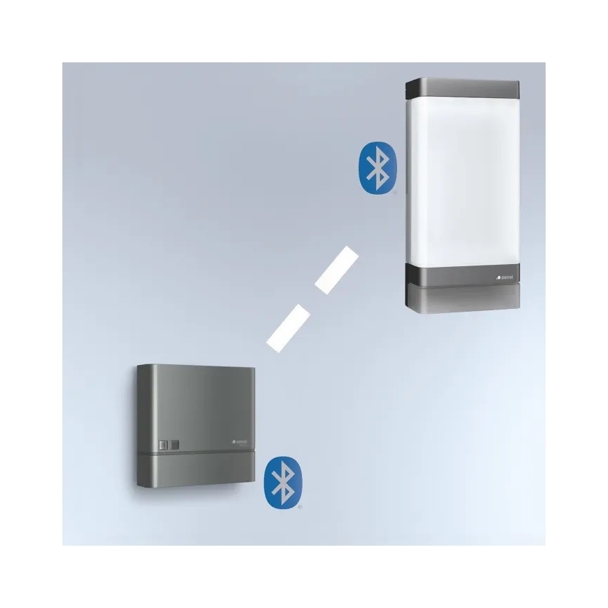 Steinel 066116 - Soumrakový spínač NIGHTMATIQ Plus IP54 antracit
