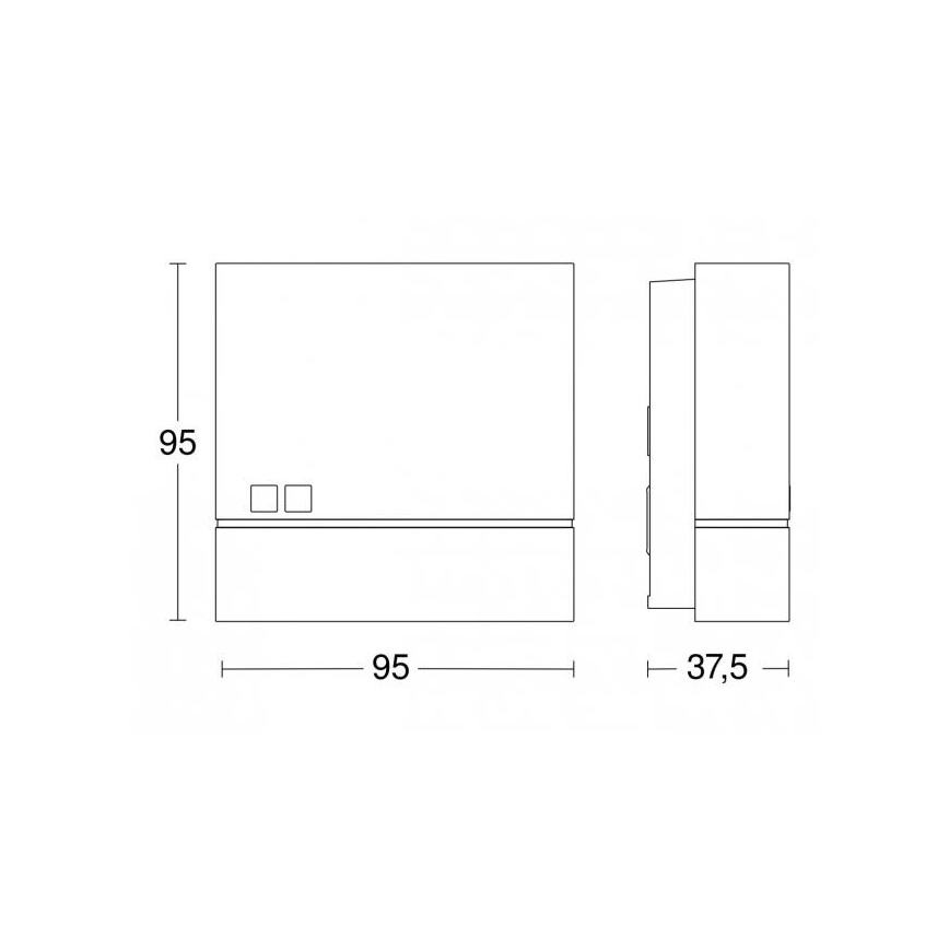 Steinel 066123 - Soumrakový spínač NIGHTMATIQ Plus IP54 bílá
