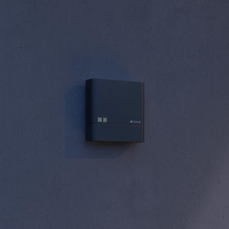 Steinel 066130 - Soumrakový spínač NIGHTMATIQ IP54 antracit