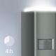 Steinel 067199 - LED Venkovní nástěnné svítidlo se senzorem L 930 S LED/9,3W/230V IP44 antracit