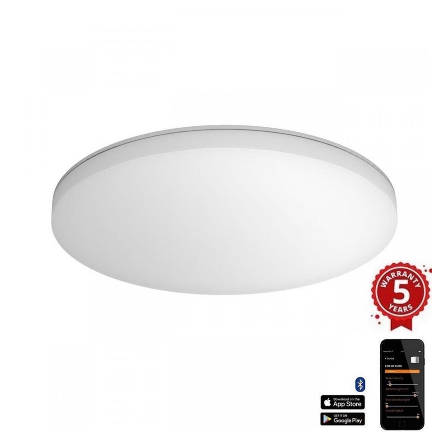 Steinel 067809 - LED Stmívatelné stropní svítidlo se senzorem RS PRO R10 BASIC SC LED/8,5W/230V 4000K IP40