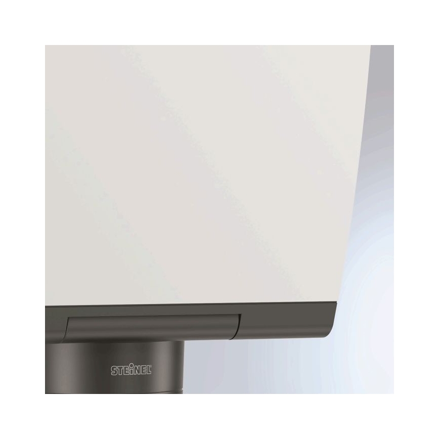 STEINEL 068066 - LED Venkovní reflektor se senzorem XLED PRO LED/20W/230V IP44 3000K antracit