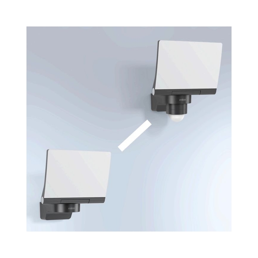 STEINEL 068080 - LED Venkovní reflektor XLED PRO LED/19,5W/230V IP44 3000K antracit