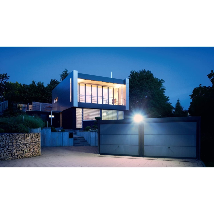STEINEL 068080 - LED Venkovní reflektor XLED PRO LED/19,5W/230V IP44 3000K antracit