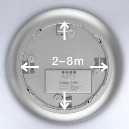Steinel 068202 - LED Svítidlo se senzorem DL Vario Quattro PRO S LED/14W/230V IP54