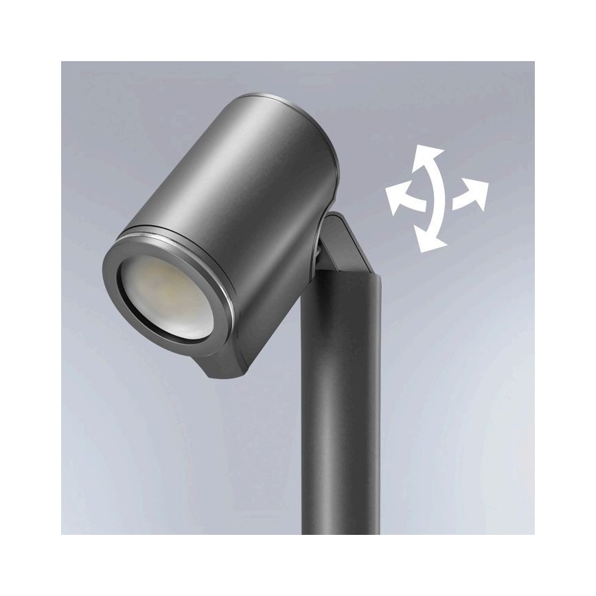 Steinel 068677 - LED Venkovní lampa SPOT WAY 1xGU10/6,7W/230V IP44 antracit