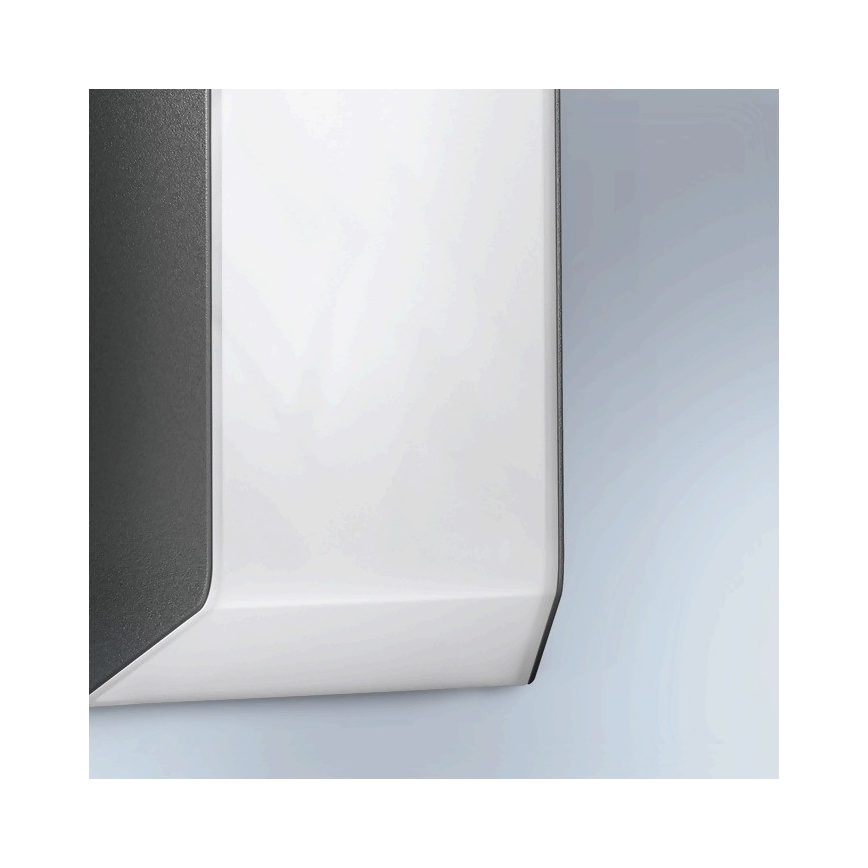 Steinel 068882 - Venkovní nástěnné svítidlo L 30 1xE27/60W/230V IP44 antracit
