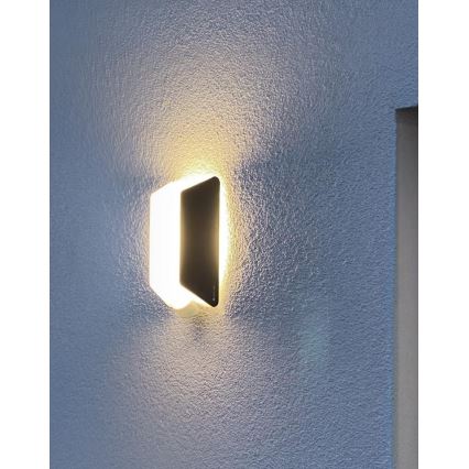 Steinel 068899 - Venkovní nástěnné svítidlo se senzorem L 30 S 1xE27/60W/230V IP44 antracit
