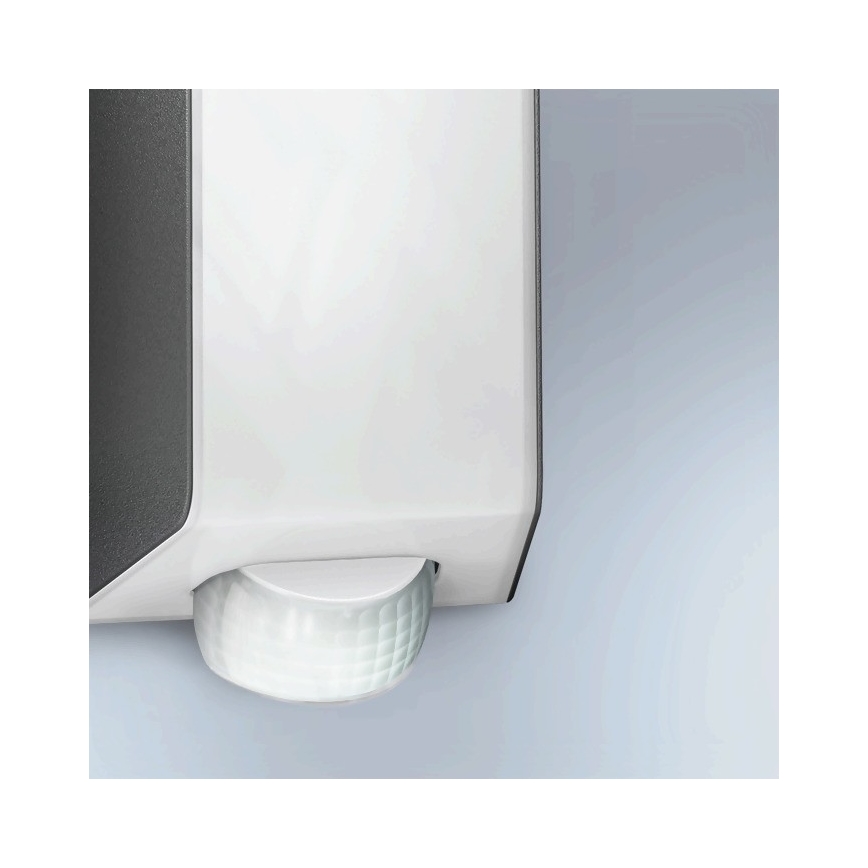Steinel 068899 - Venkovní nástěnné svítidlo se senzorem L 30 S 1xE27/60W/230V IP44 antracit
