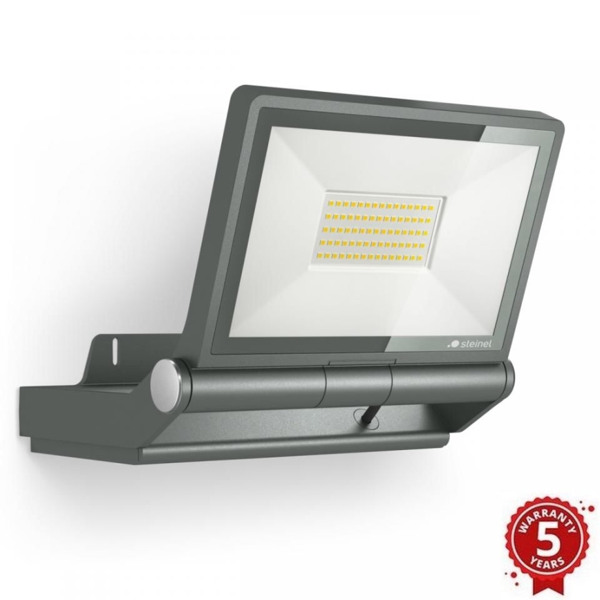 Steinel 069520 - LED Reflektor XLED PRO ONE Max LED/49,4W/230V IP44 antracit