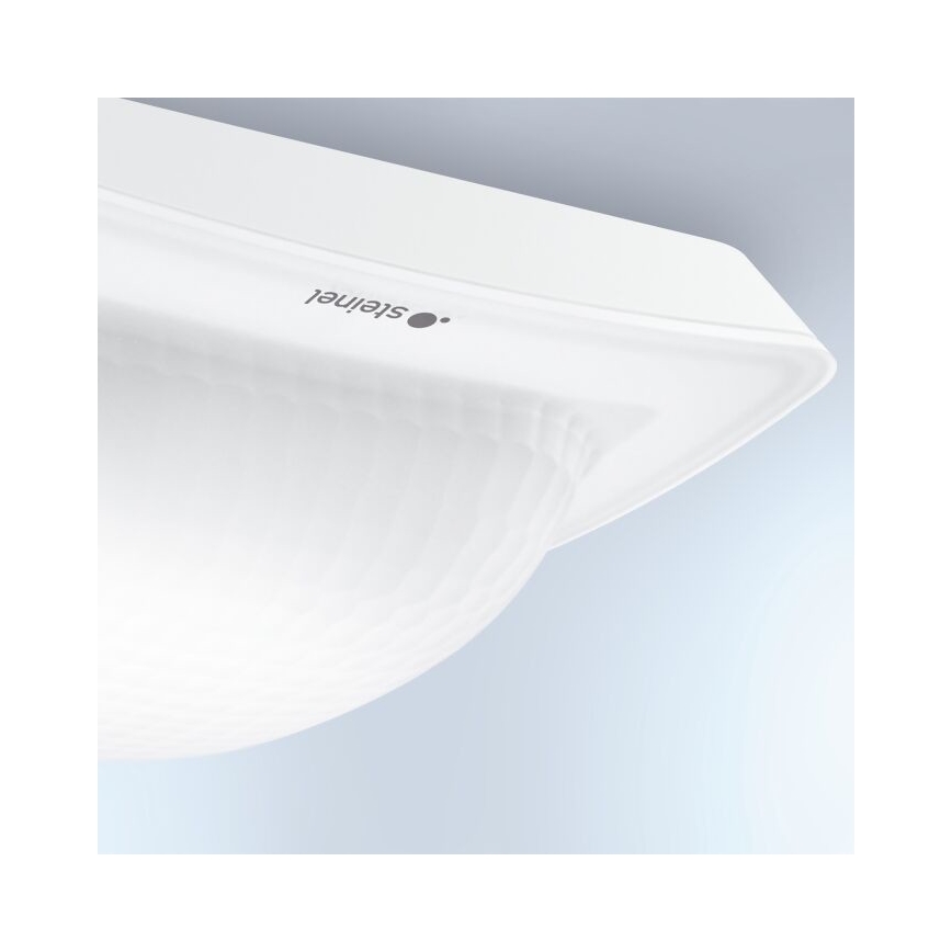 Steinel 079406 - Prezenční hlásič IR Quattro HD-2 24m COM1 bílá