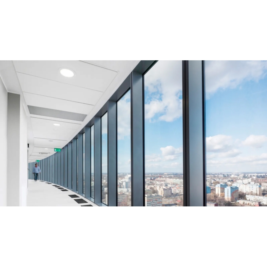 Steinel 079475 - Prezenční hlásič Hallway KNX bílá
