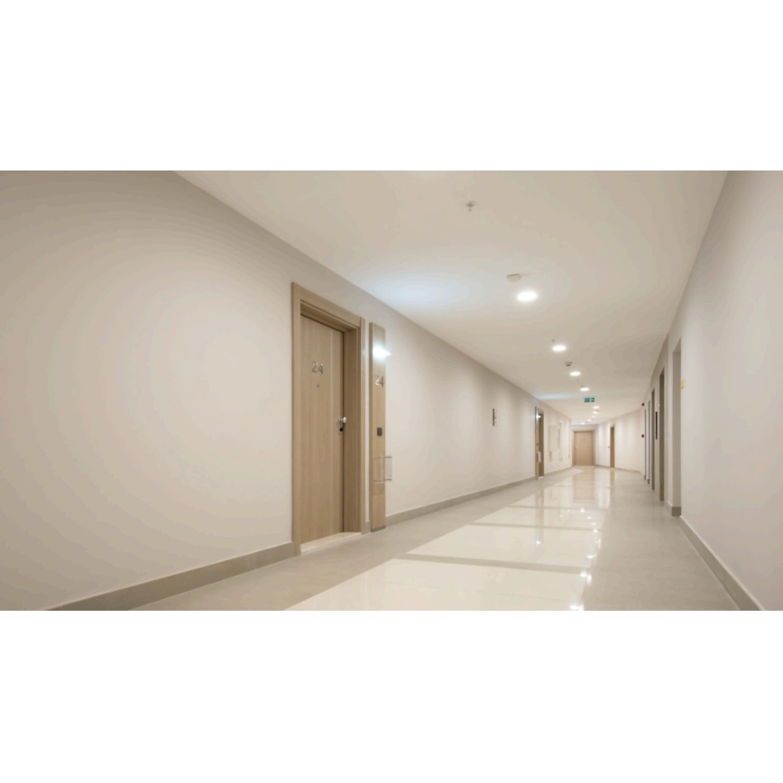 Steinel 079703 - Senzor pohybu IS 345 KNX IP54 kulatý bílá