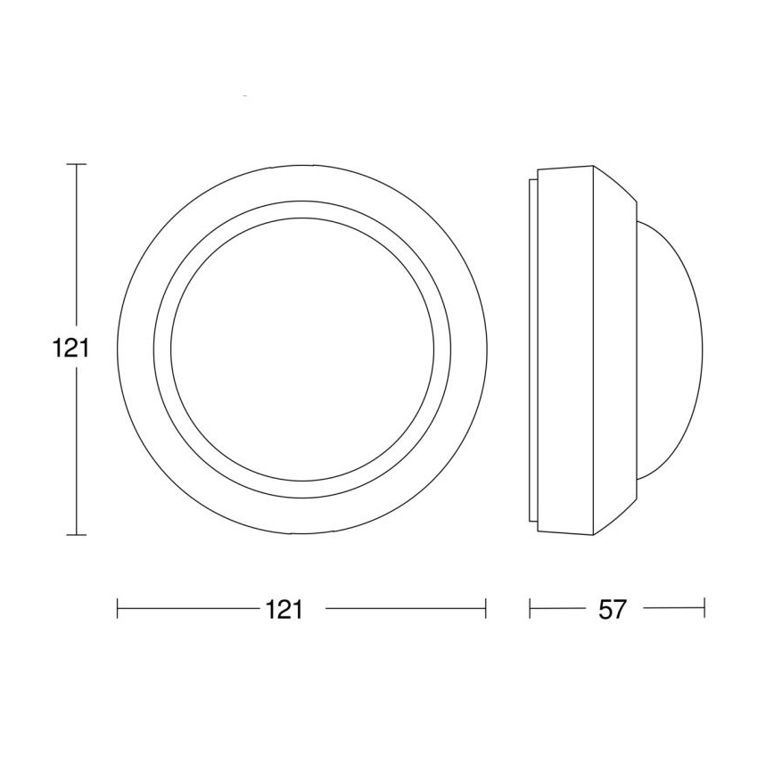 Steinel 081706 - Venkovní senzor pohybu IS 2360-3 ECO 230V IP54 černá
