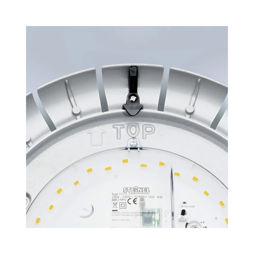 Steinel 081942 - SADA 5x LED Stropní svítidlo se senzorem RS PRO S20 SC LED/15,7W/230V 4000K