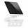 Steinel 081997 - LED Solární reflektor se senzorem XSolar LS ONE LED/1,2W/3,3V IP44 2500 mAh