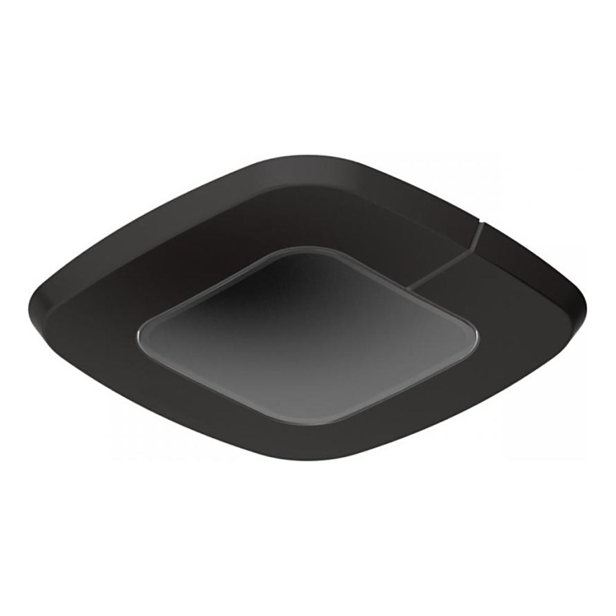 Steinel 082260 - Prezenční hlásič IR QUATTRO SLIM XS-E KNX-3 černá