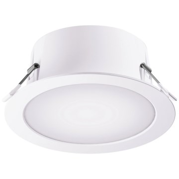 Steinel 084998 - LED Stmívatelné venkovní podhledové svítidlo se senzorem RS PRO DL 150 SC LED/10,8W/230V 3000/4000/5700K IP54