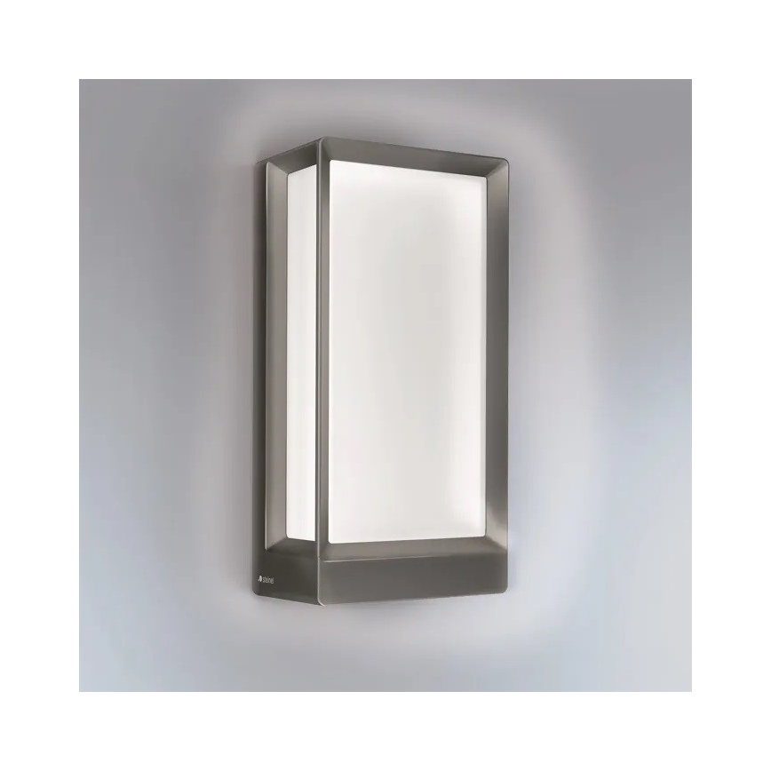 Steinel 085254 - LED Stmívatelné venkovní nástěnné svítidlo L42C LED/12,6W/230V IP54