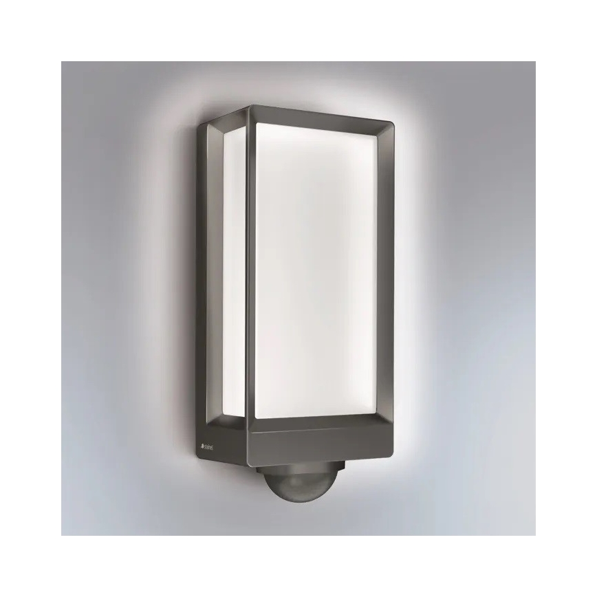 Steinel 085261 - LED Stmívatelné venkovní nástěnné svítidlo se senzorem L42SC LED/13W/230V IP54