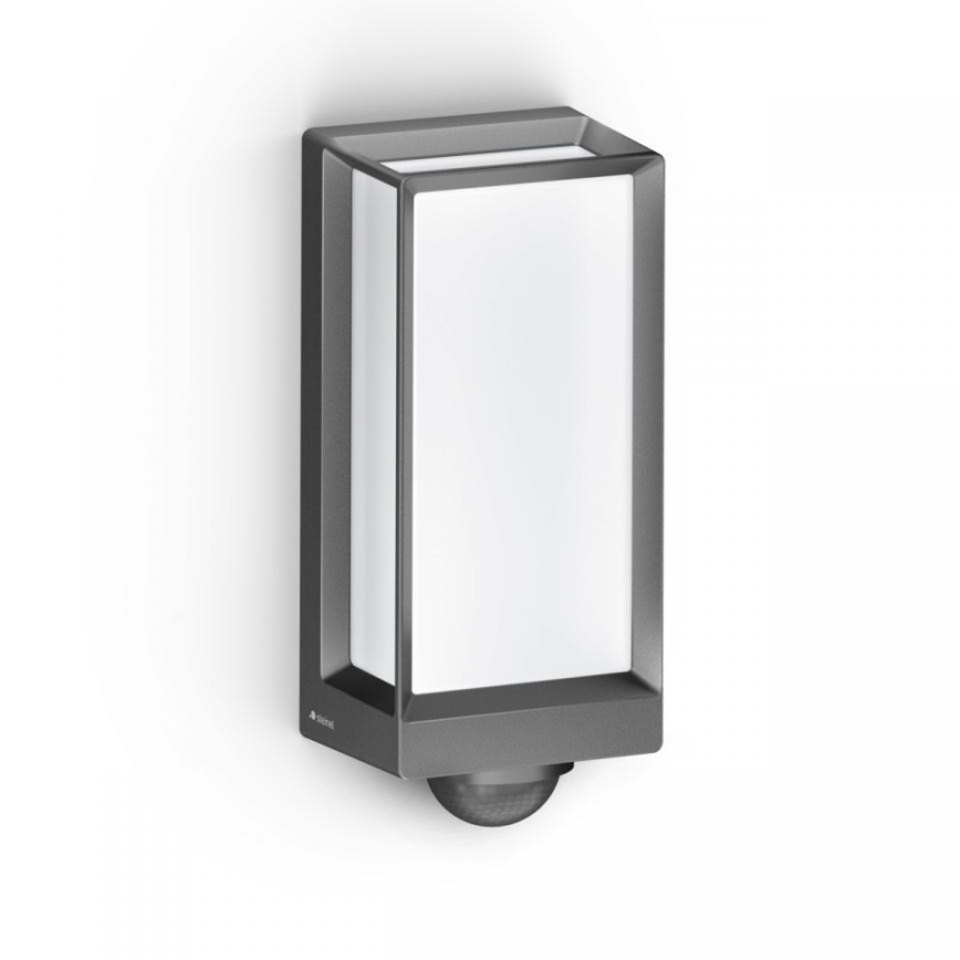 Steinel 085261 - LED Stmívatelné venkovní nástěnné svítidlo se senzorem L42SC LED/13W/230V IP54