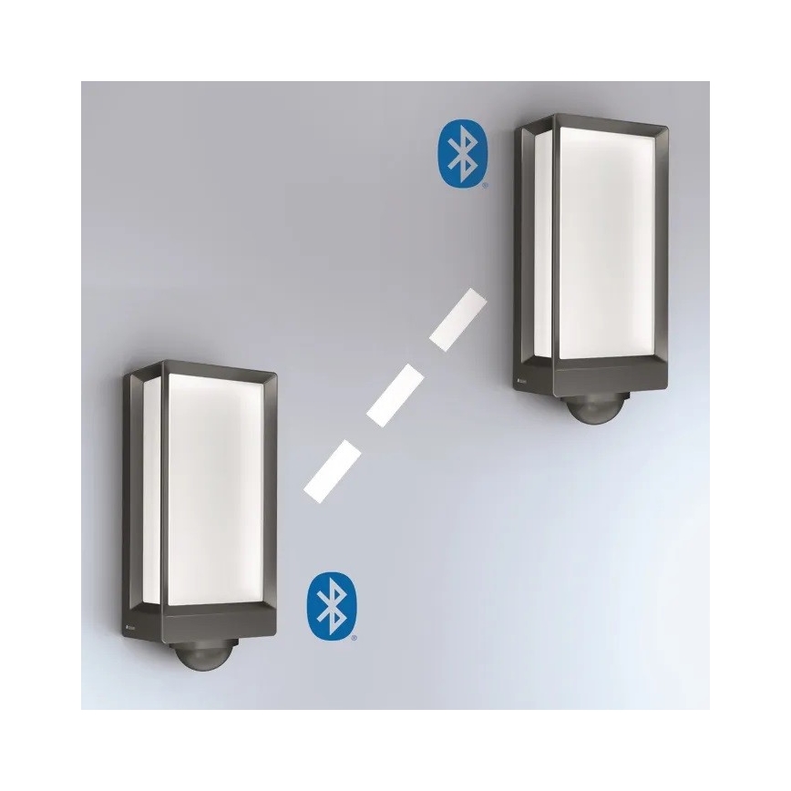 Steinel 085261 - LED Stmívatelné venkovní nástěnné svítidlo se senzorem L42SC LED/13W/230V IP54
