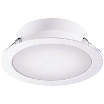 Steinel 085292 - LED Stmívatelné venkovní podhledové svítidlo se senzorem RS PRO DL 200 SC LED/17,3W/230V 3000/4000/5700K IP54