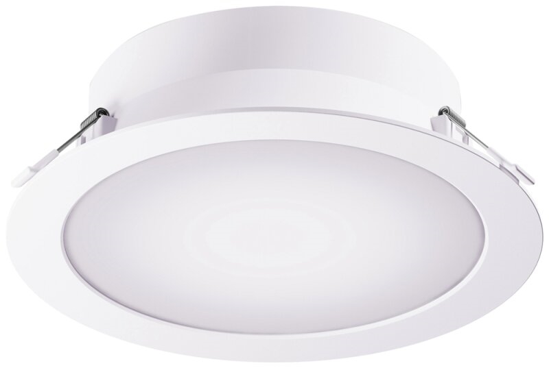 Steinel 085292 - LED Stmívatelné venkovní podhledové svítidlo se senzorem RS PRO DL 200 SC LED/17,3W/230V 3000/4000/5700K IP54