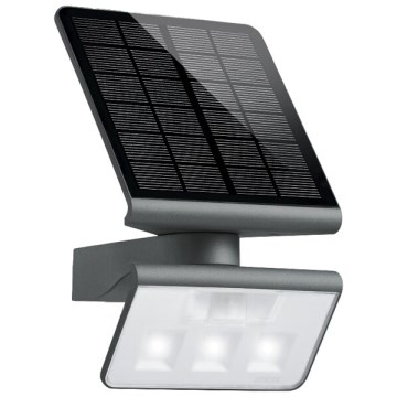 Steinel 085698 - LED Solární reflektor se senzorem XSOLAR L-S V2 LED/1,2W/3,3V IP44